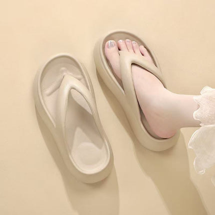Thick Sole EVA Flip Flops / Tongs Semelle Épaisse EVA
