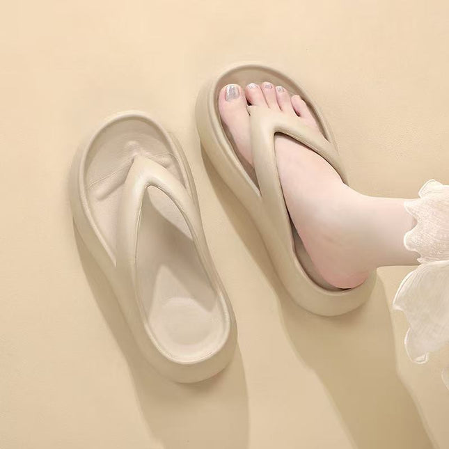 Thick Sole EVA Flip Flops / Tongs Semelle Épaisse EVA