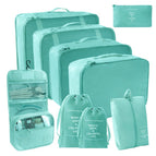 Bright blue hook bag nine-piece [seven-piece small bundle pocket hook bag]]