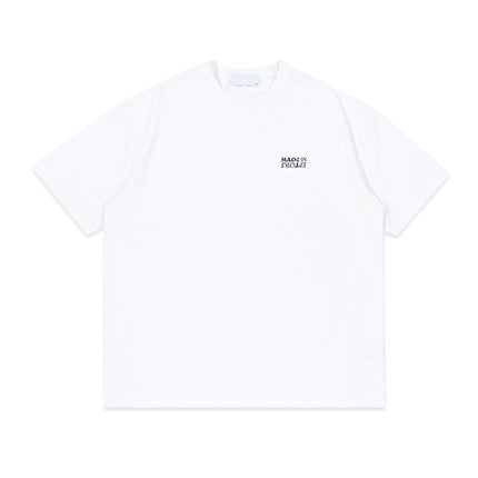 UNF Solona Ice Breathable Tee Mirror Letter Printing Basic Sunscreen Short-sleeved Outdoor T-shirt for Men and Women