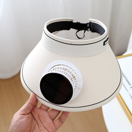 Korean Style Straw Hat for Men and Women, Anti-Uv, Foldableable Sunshade, Empty Top Hat, Sun Protection, Face-Covering Beach Sun Hat