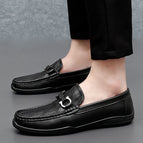 Black / 38 leather shoes size