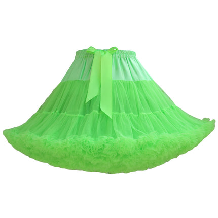 Philippine Pigeon Hexagon Net Pirate Annual Meeting Dance Skirt Boneless Marshmallow Daily Support Violence Skirt Pettiskirt