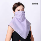 Chiffon purple