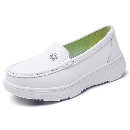 In-Stock Nurse Shoes for Women 2026 New Model, Soft Sole, Breathable, Comfortable, Non-Tiring, Thick Sole, Non-Slip, Medical Shoes Wholesale and Dropshipping