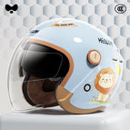 One size fits all / 3c blue lion [hd sunscreen double mirror] + anti-fog patch