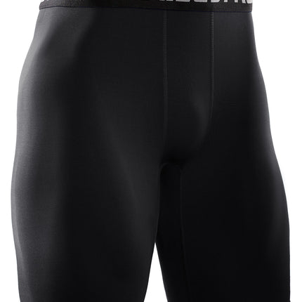 Sports Outdoor Yoga Pants Spring and Summer Fitness Running Marathon Base Shorts Quick-Drying Tight Compression Five-Point Shorts for Men