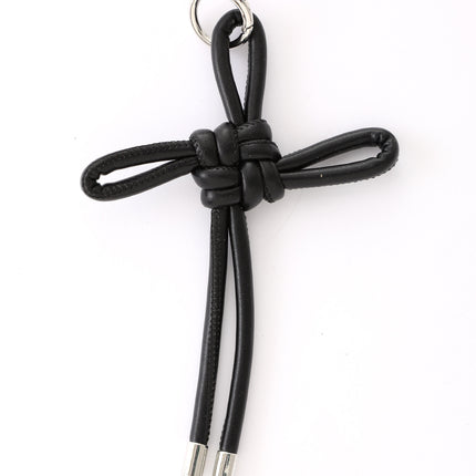 New Hand-woven Ruyi Knot Keychain Chinese Knot Car Bag Hanging Chain Accessories Keychain Hanging Ornaments