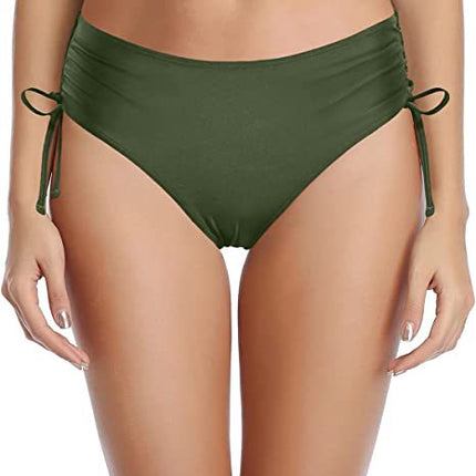 Cross-Border Exclusive for Amazon Aliexpress European and American Fashion Women's Two-Piece Swimsuit Versatile Bikini Bottoms