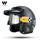 M（55-56CM） / Skin texture black + goggles