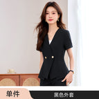 Black coat / S