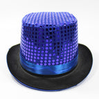 Sequins-sapphire blue-all size / Select size as required