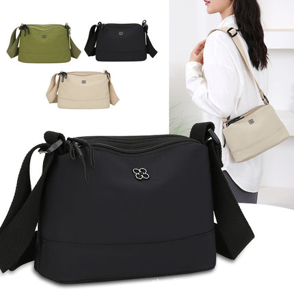 Wholesale Small Bags New Trendy Leisure Travel Nylon Crossbody Shoulder Canvas Bag Crossbody Mini Oxford Cloth Women's Bag
