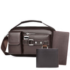 Brown small three-piece set