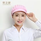 Korean folding hat [pink full cloth]]