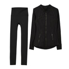 Black df suit / 2/S