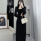 Black (zipper on the back) / S