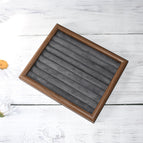 [walnut color] 9 intestinal midget dark gray
