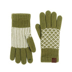 Green rhombus / One size fits all