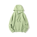Skin-friendly polar fleece-matcha green / 3XL