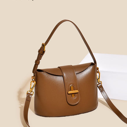 Vansman Bag Women's High-end Messenger Bag Vegetable Basket Bucket Bag Bags Shiling Bag Women's Handbag Small