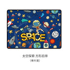 Magnetic suction (space exploration) square rear window