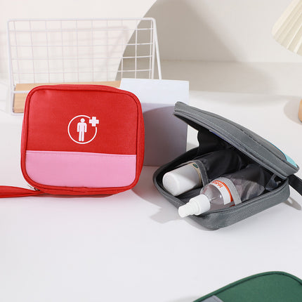 New Portable Medical Kit, Student Portable First Aid Kit, Household Medicine Storage and Isolation Bag, Portable Medical Kit
