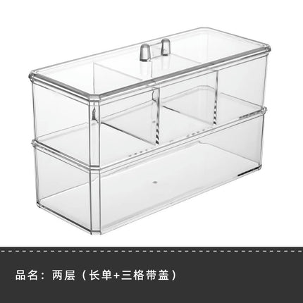 Makeup Cotton Storage Box Beauty Egg Cotton Swab Powder Puff Makeup Remover Cotton Desktop Storage with Lid Bar Storage Transparent Organization