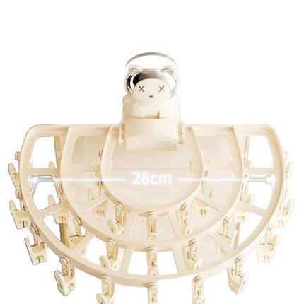 Suction-type Socks Drying Rack Household Multi-clip Drying Rack Punch-free Dormitory Balcony Underwear Underwear Panties Hanger