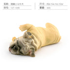 Pl127-1045 little bulldog with side sleeping 42g