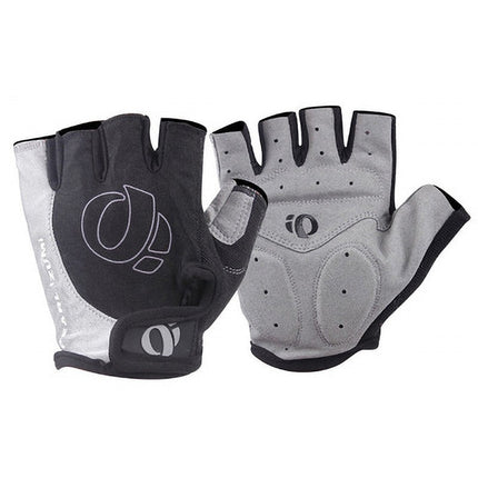 Wholesale one-word rice half-finger gloves bicycle road bike bicycle shockproof gloves cycling silicone short finger gloves