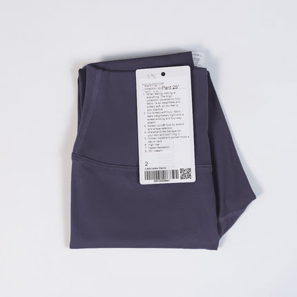 Yoga Clothes, Hip Lifting, Sports Naked Feeling, High-Waisted, Quick-Drying, High-Elastic Yoga Pants, Four-Sided Moisture-Absorbent and Breathable Yoga Nine-Point Pants