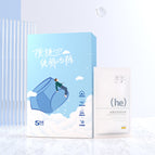 Supermarket men's white (5 pieces in box) / M