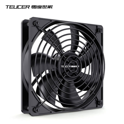 Teucer 3000 Rpm Fan Case Temperature Control Computer Cooler 12cm Water Cooling Radiator Intelligent Temperature Control