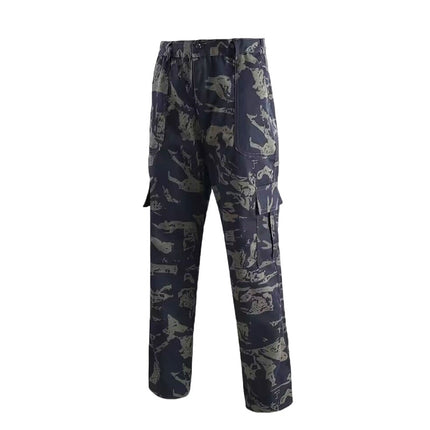 Spring and Autumn Camouflage Clothing Men's Suit Site Wear-resistant Dirty-resistant Labor Protection Work Clothes Auto Repair Machine Repair Welding Suit