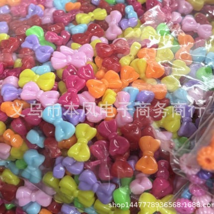 solid color color beads diy bracelet string loose beads material children beaded handmade keychain jewelry accessories
