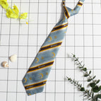 Sky Blue Moon Boat Tie