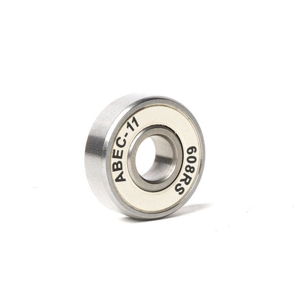 Double row skate wheels 608RS bearing silent skateboard roller skates universal chrome steel high speed color roller