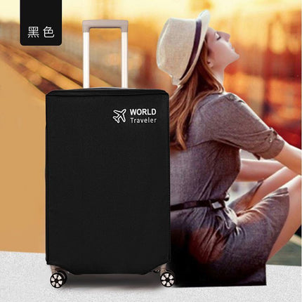 Thickened luggage case protective cover 20 suitcase cover waterproof wear-resistant luggage case shipping dust cover 24/26/28 inch