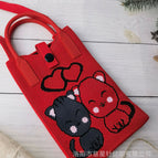 Red = exclusive for wedding