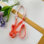 White-orange shoulder strap / Medium