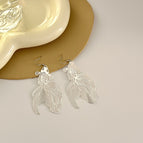 Silver 925 silver ear hook