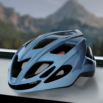 Summer Bicycle Helmet Men's Mountain Bike Integrated Ultra Light Riding Hat Safety Helmet Outdoor Sports Breathable
