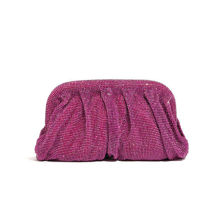 Guangzhou Manufacturer Wholesale Women's Bags 2025 New Cloud Clip Bag Shoulder Crossbody Bag High-End Versatile