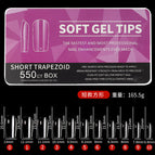 Short Square (550 glossy nail pieces/box)