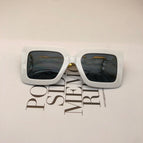 981 white frame gray film