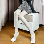 White stockings butterfly / One size fits all