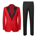 Red (suit + trousers) / M/46/170