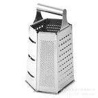 9-inch six-sided stainless steel tube handle
