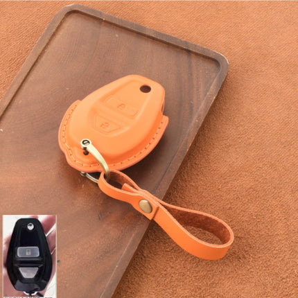 Handmade Harley Road Gliding 121cvo Lion King Key Bag Davidson Retro Motorcycle Cowhide Key Set